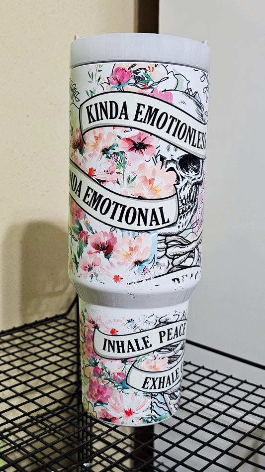 Kind Emotionless Quencher Tumbler / 40oz Tumbler