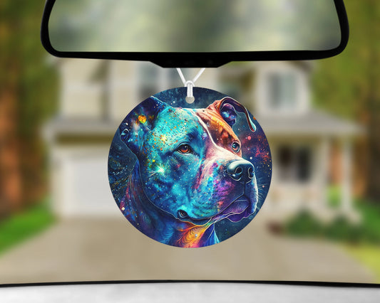 Pitbull Air Freshener / Hanging Oil Diffuser / Gift For Dog Mama