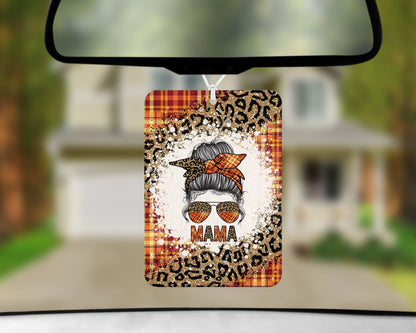 Pumpkin Spice Mom-ents Air Freshener - Hanging Small Spaces Mama Oil Diffuser -Gift For Mom