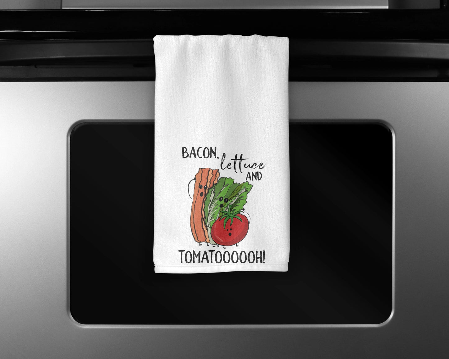 Delish Decadence Kitchen Towel