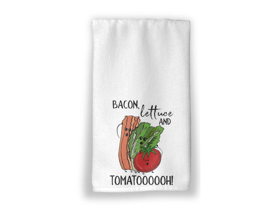 Delish Decadence Kitchen Towel