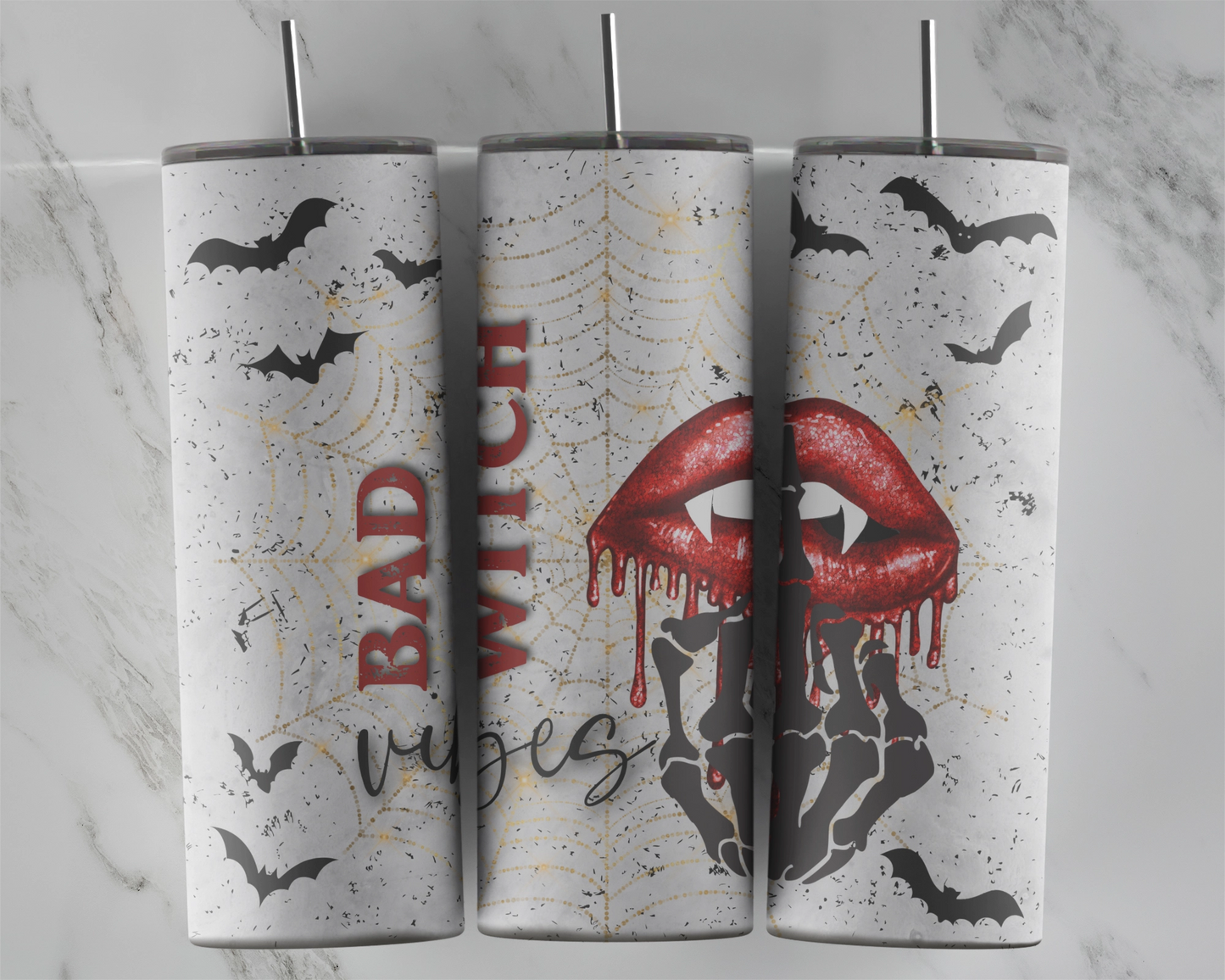 Bad Witch Vibes Tumbler Cup