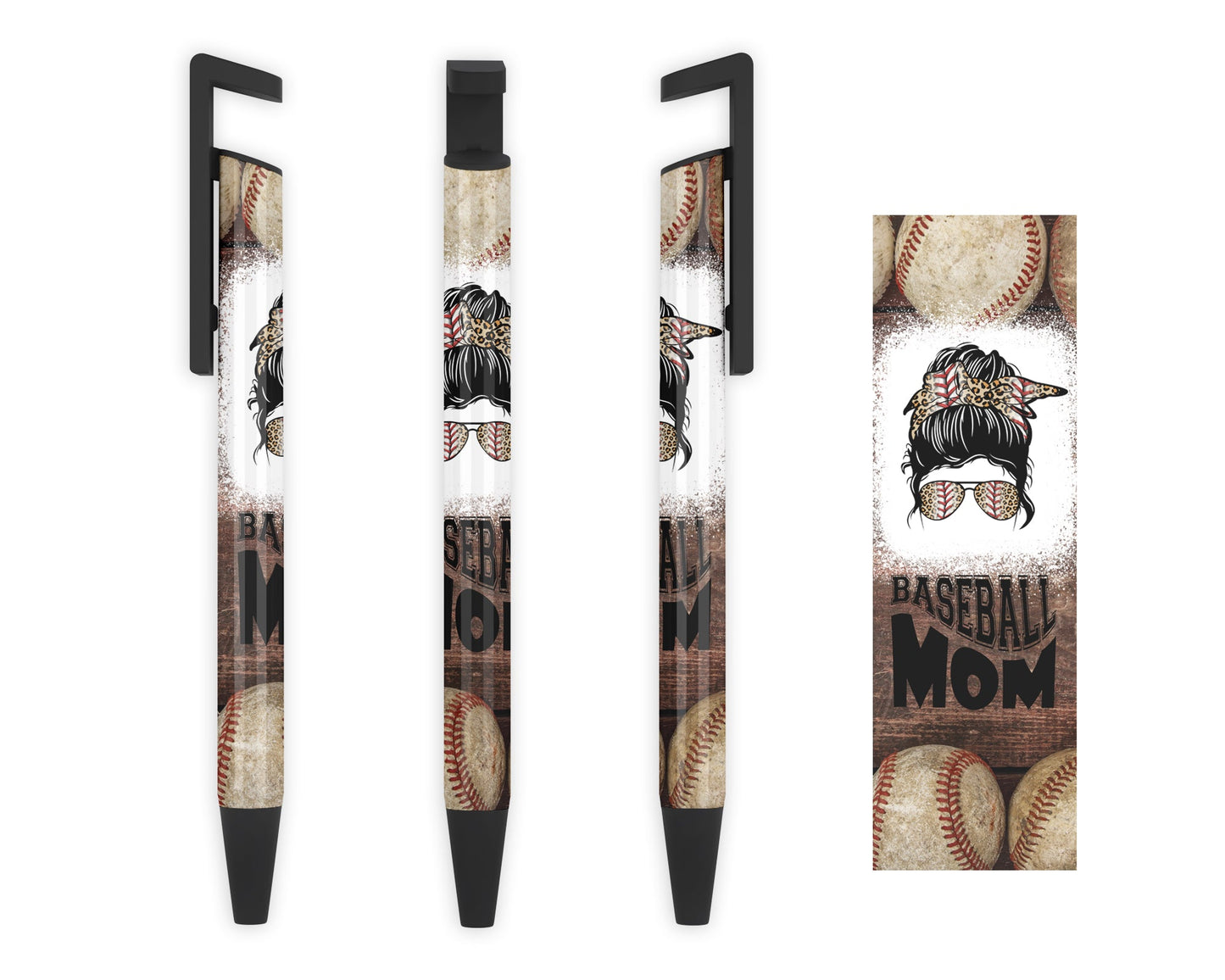 Baseball Pen - Sports Mom Ballpoint Writing Pen - Gift For Mom