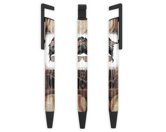 Baseball Pen - Sports Mom Ballpoint Writing Pen - Gift For Mom