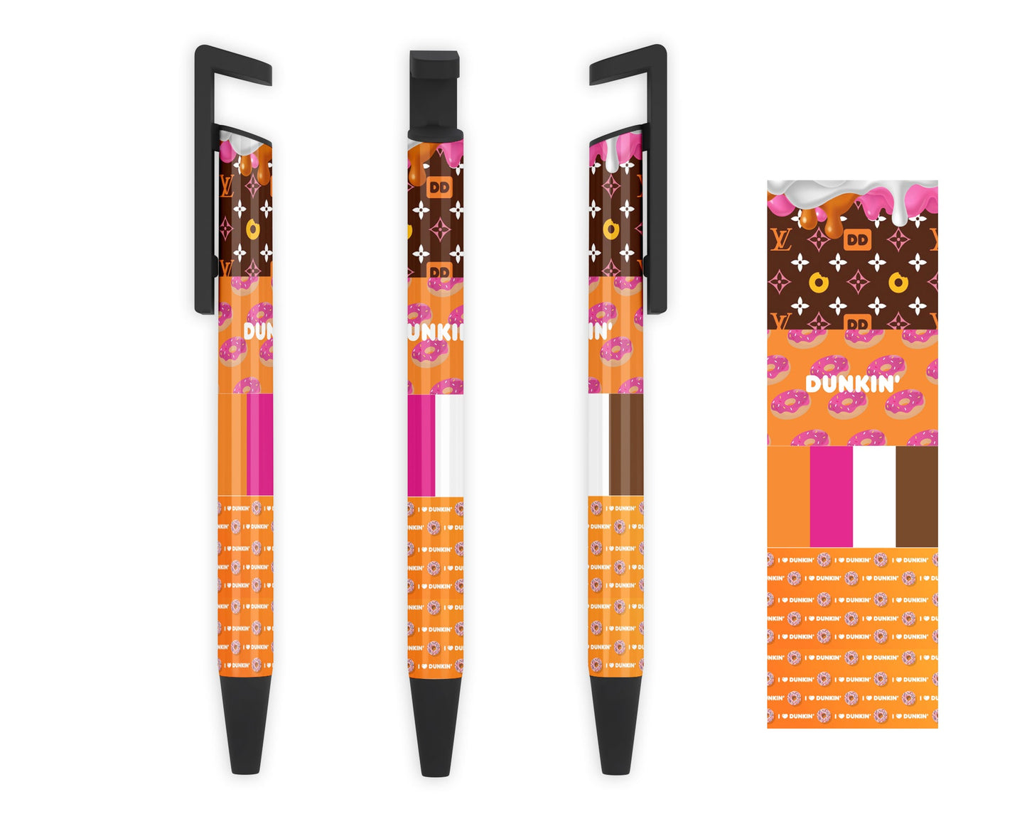 Boujee Bites Pen - Donut Design Ballpoint Pen - Gift For Coffee Lovers