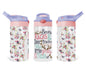 Bows Racks And Deer Tracks Tumbler / Kids Water Bottle / Sippy Cup For Toddlers