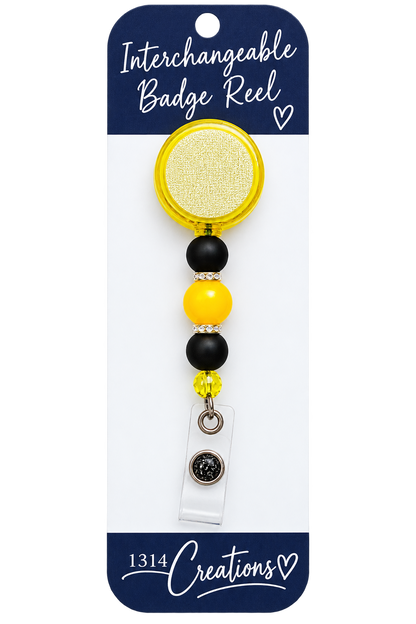 Bright Futures Ahead | School Bus Interchangeable Badge Reel & Topper Set