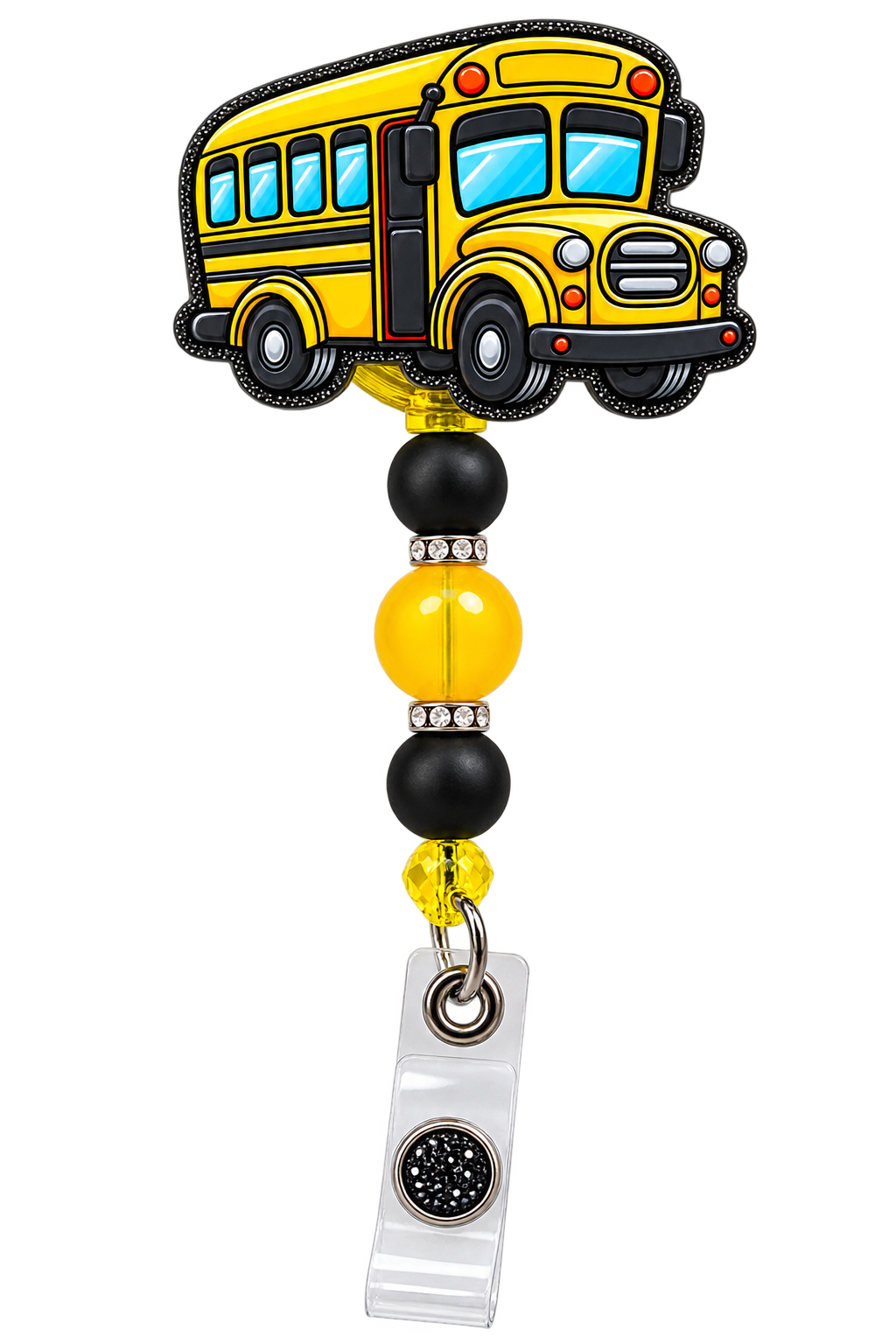 Bright Futures Ahead | School Bus Interchangeable Badge Reel & Topper Set