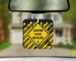 Caution I Have No Filter /  Funny Small Spaces Hanging Air Freshener Diffuser / Car Accessories