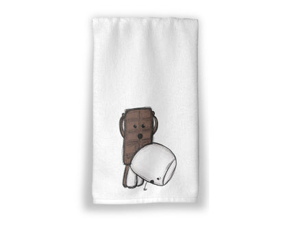 Marshmallow Mischief Towel