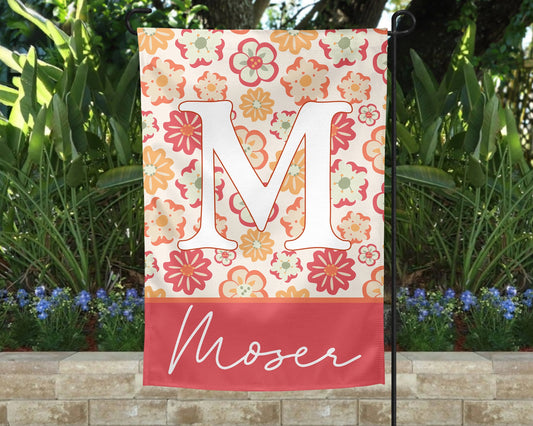 Hibiscus Haven Garden Flag - Personalized Outdoor Yard Decor - Housewarming Gift