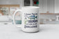 FinTastic Catch Mug / Reel in the Laughs with this Funny Fishing Coffee Cup / Perfect Gift for Fishermen