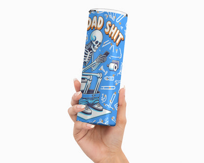 Doing Dad Shit Tumbler / Funny 20oz Tumbler With Straw / Gift For Dad