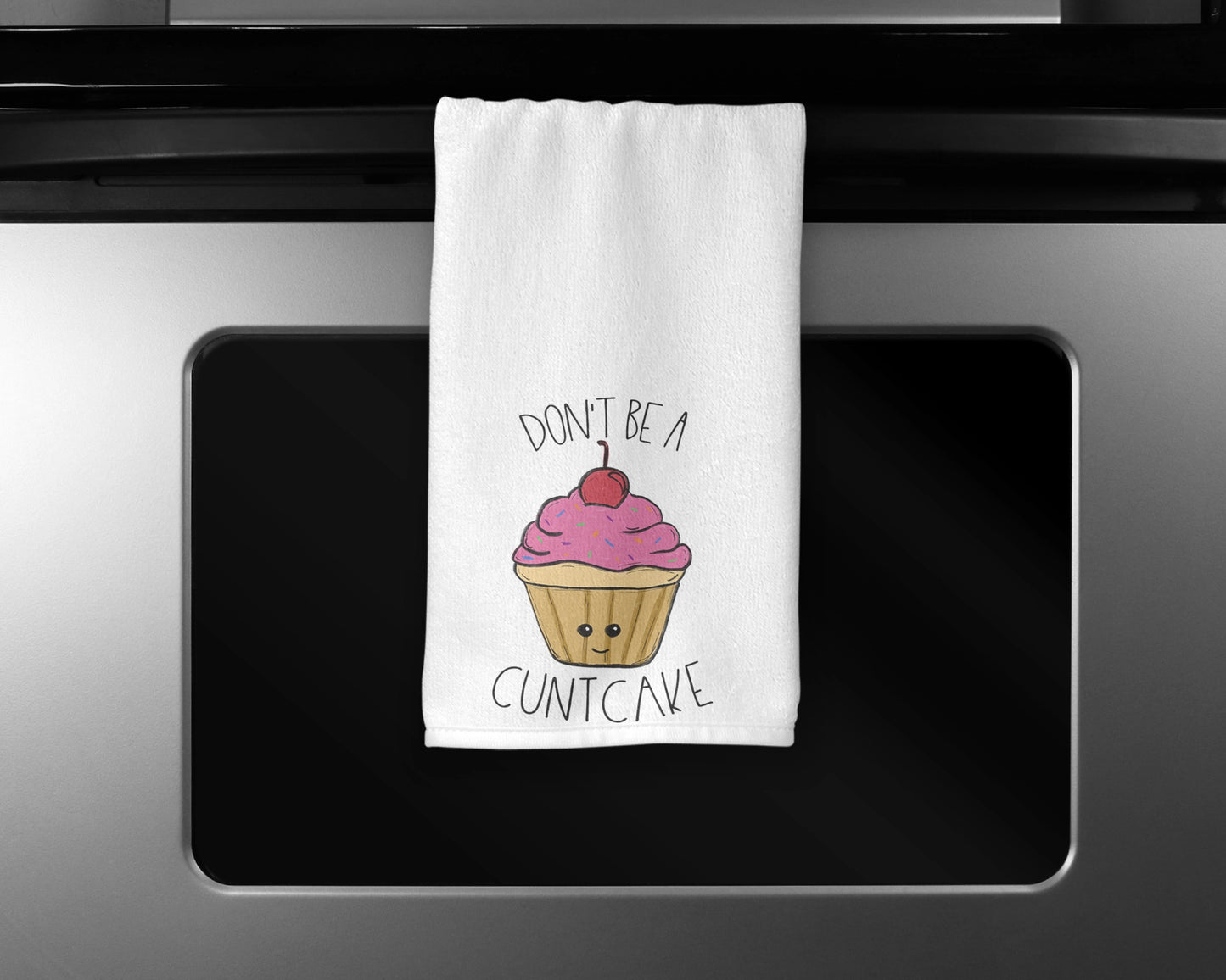 Don't Be A Cuntcake Towel