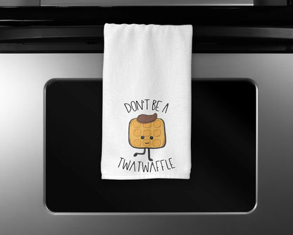 Don't Be A Twatwaffle Towel