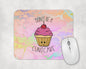 Don't Be A Cuntcake Mouse Pad / Funny Gamer Laptop Desk Mat / Cute Gift For Cooking Lover