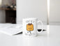 Don't Be A Twatwaffle Mug, Funny Cartoon Hot Tea Cup, Gift For Coffee Lovers