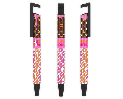 Boujee Drips Pen - Donut Design Ballpoint Pen - Gift For Coffee Lovers