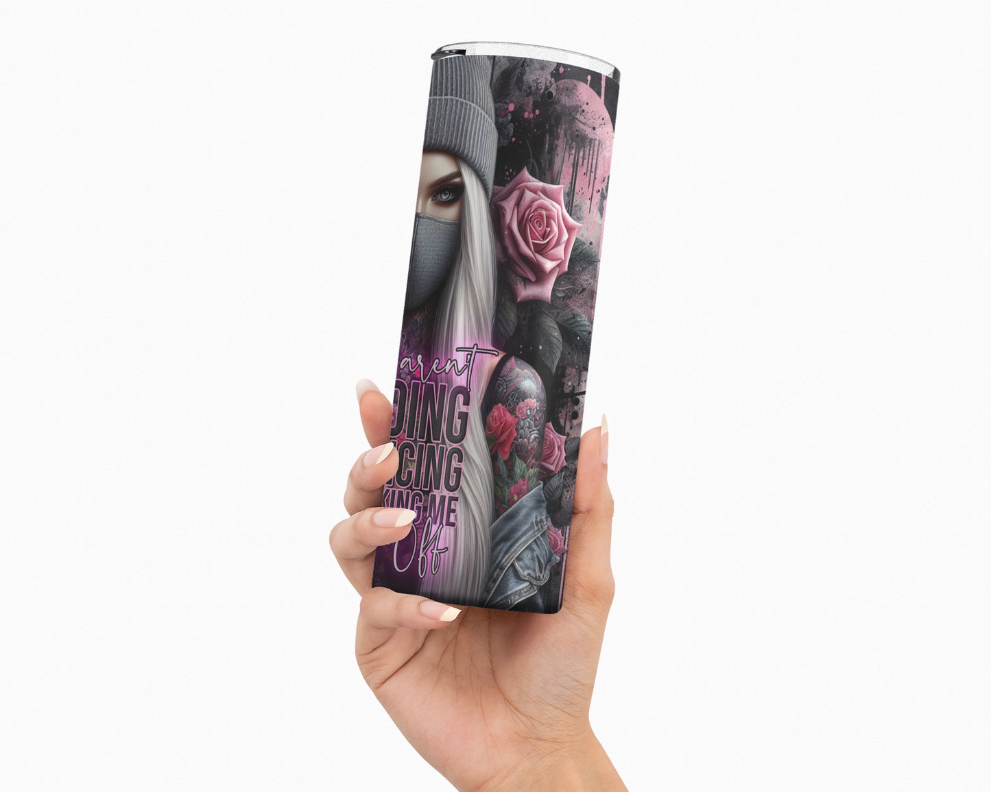 If You Aren't Feeding Financing Or F*cking Me, F*ck Off / Sassy Girl Boss 20oz Tumbler With Straw / Gift For Her