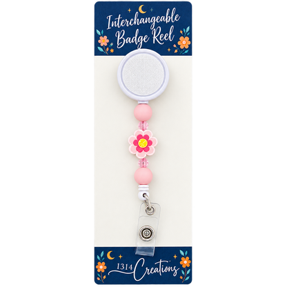 Flossin’ & Fabulous | Badge Reel Topper, Beaded Reel & Car Vent Buddy
