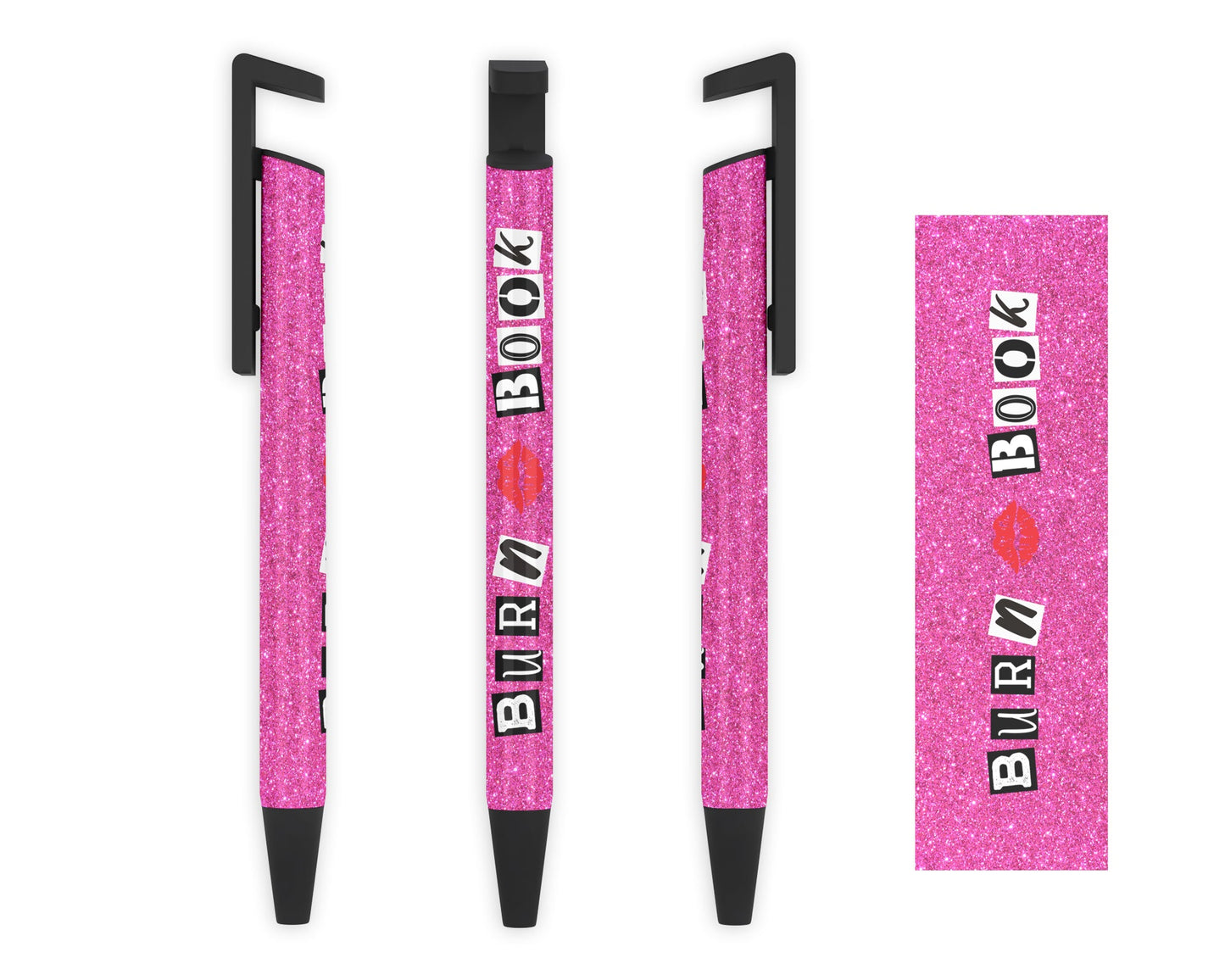 Burn 'N Tell Pen - Mean Girl Ballpoint Pen - Journal Book Writing Pen