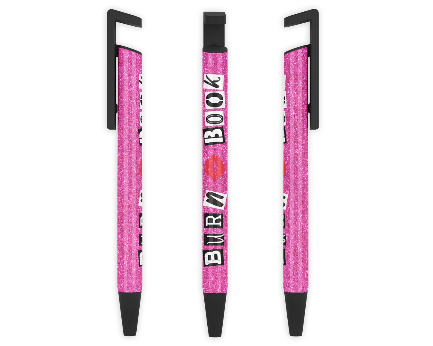 Burn 'N Tell Pen - Mean Girl Ballpoint Pen - Journal Book Writing Pen