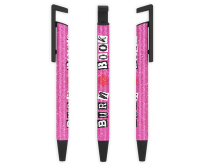 Burn 'N Tell Pen - Mean Girl Ballpoint Pen - Journal Book Writing Pen