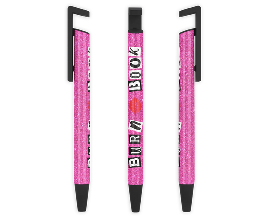 Burn 'N Tell Pen - Mean Girl Ballpoint Pen - Journal Book Writing Pen