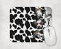 Hay Girl Hay Mouse Pad / Cute Gaming Laptop Desk Pad / Gift For Cow Lovers