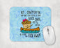 Douche Canoe Mouse Pad / Sassy Laptop Desk Mat / Funny Office Decor