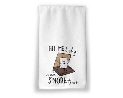 Hit Me Baby One Smore Time Towel