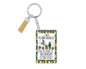 Plataholic Keychain - Funny Gardening Wristlet - Gift For Plant Lover