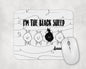 I'm The Black Sheep Mouse Pad / Funny Laptop Gaming Desk Mat / Gift For Sibling