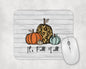 It's Fall Y'all Mouse Pad / Cute Laptop Gaming Desk Mat / Autumn Office Decor