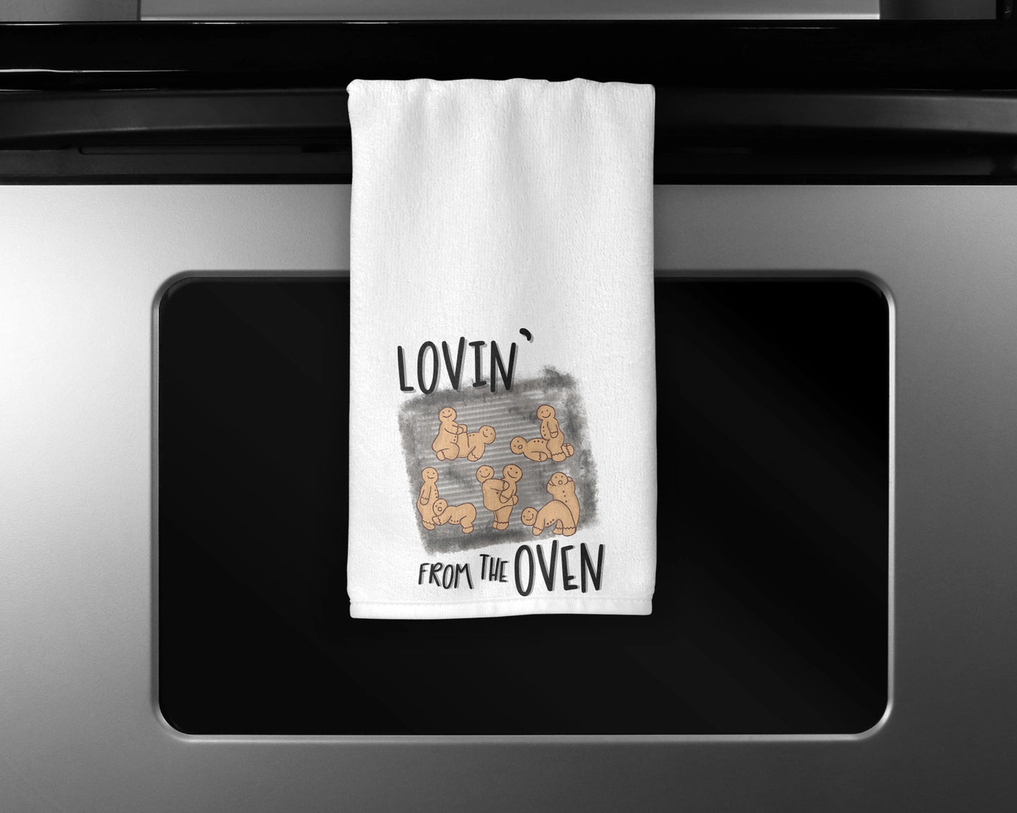 Lovin From The Oven Towel