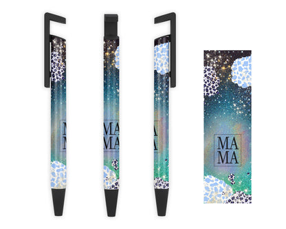 Celestial Mama Pen - Galaxy Ballpoint Pen - Gift For Mom