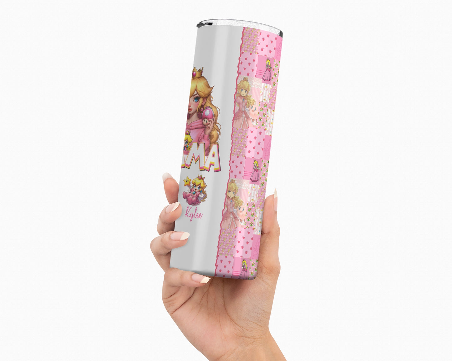 Royal Mama Tumbler- 20oz Mama Princess Tumbler With Straw - Gift For Mom