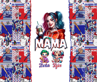 Mama's Villainous Brew Tumbler - Personalized 20oz Mom Tumbler With Straw - Gift For Mother's Day