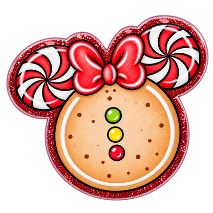 Merry Magical Swirls | Holiday Badge Reel Topper