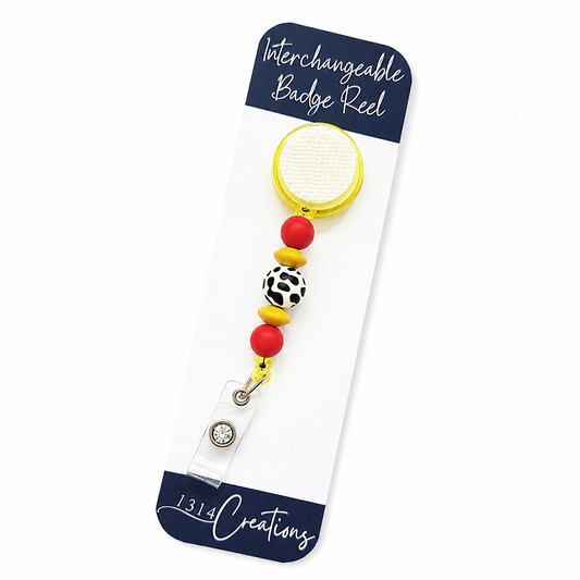 You’ve Got a Friend in Moo | Interchangeable Badge Reel