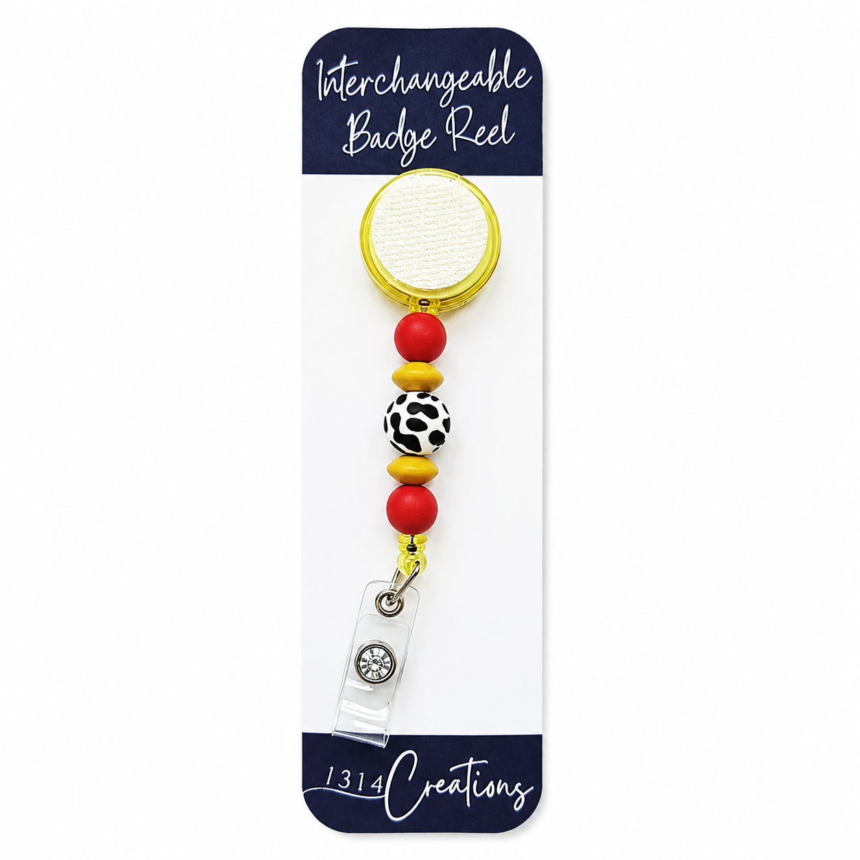 You’ve Got a Friend in Moo | Interchangeable Badge Reel
