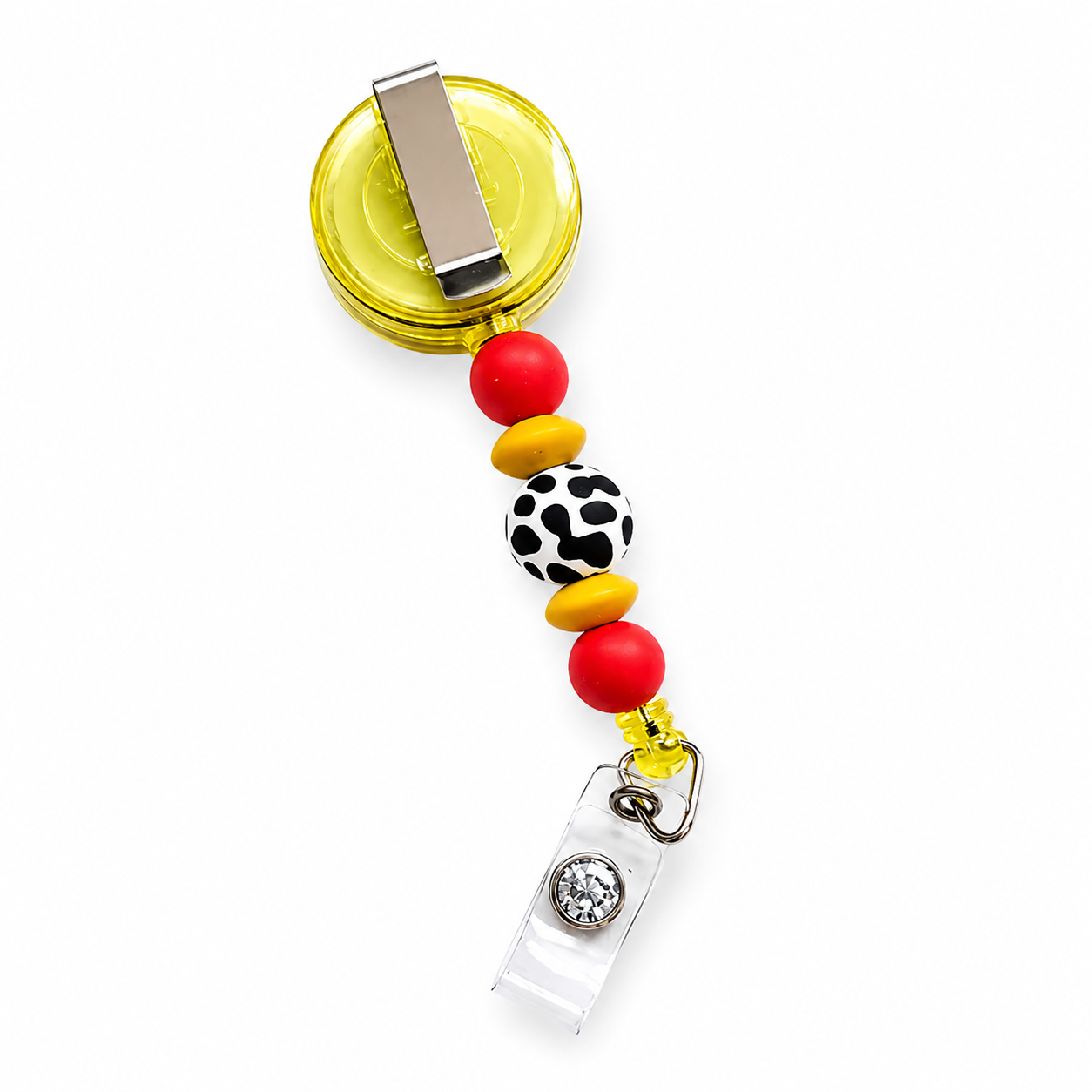 You’ve Got a Friend in Moo | Interchangeable Badge Reel