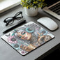 Never Faked Sarcasm Mouse Pad / Boho Chic Sunflower Desk Mat / Funny Mousepad For Her