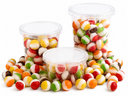 A Pocket Full of Rainbows | Freeze Dried Fruity Candy