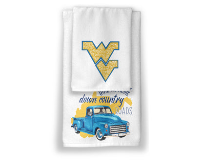 Take Me Down Country Roads Towel Set