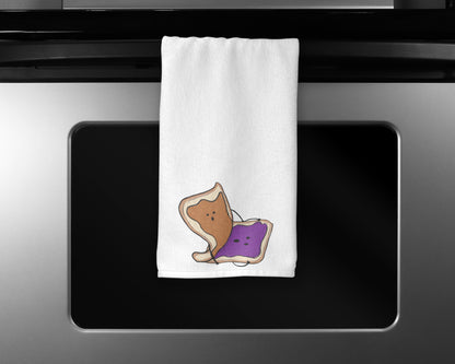 Peanut Butter And Jellylicious Towel