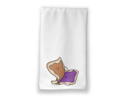 Peanut Butter And Jellylicious Towel