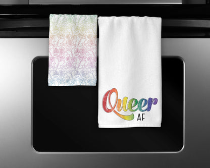 Queer AF Towel Set