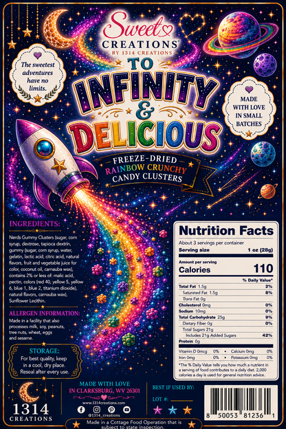 To Infinity & Delicious