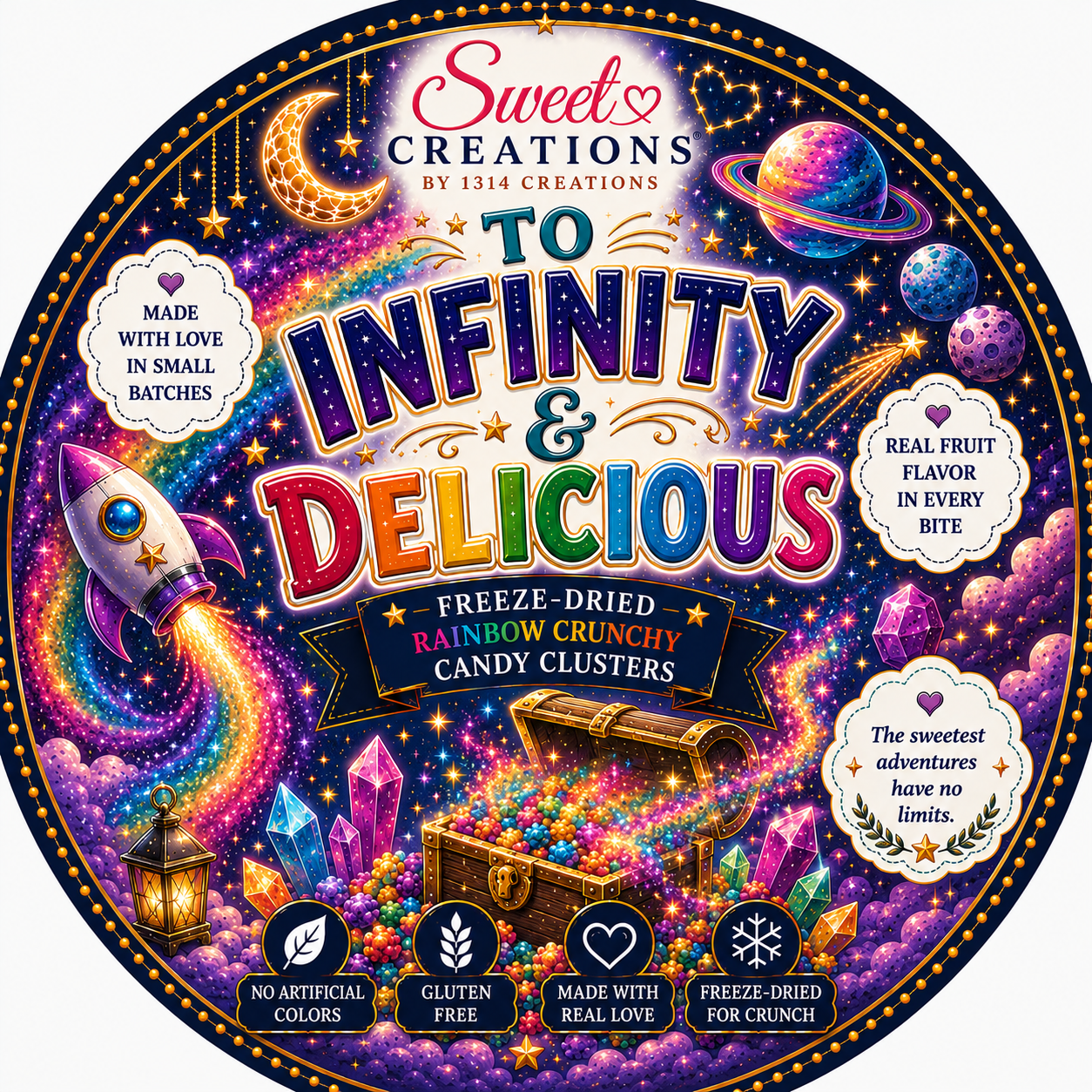 To Infinity & Delicious